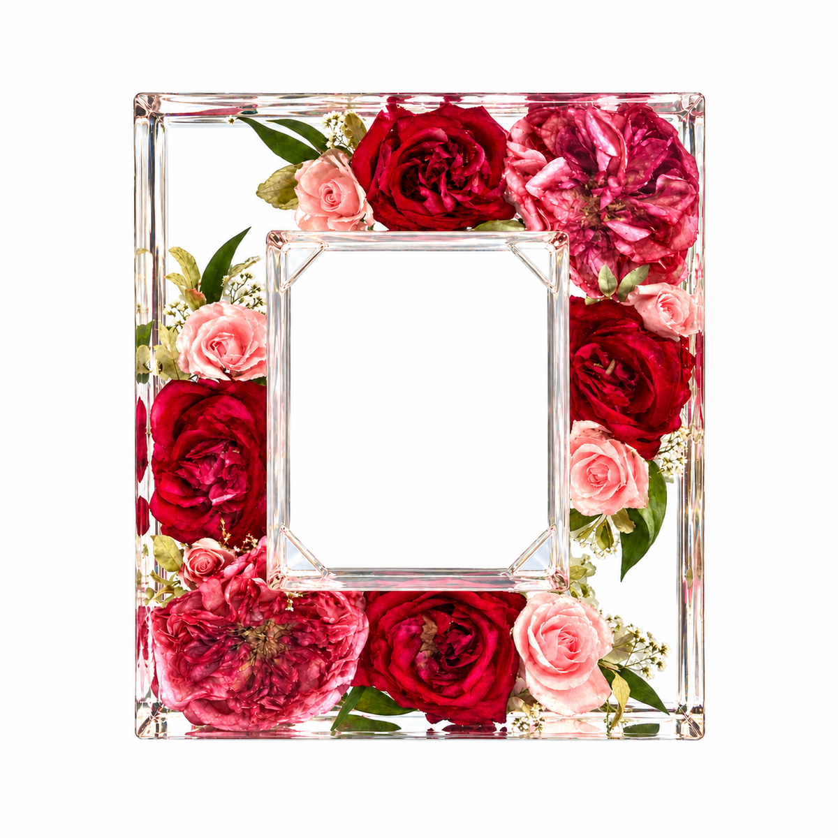 2.5" Resin Photo Frame