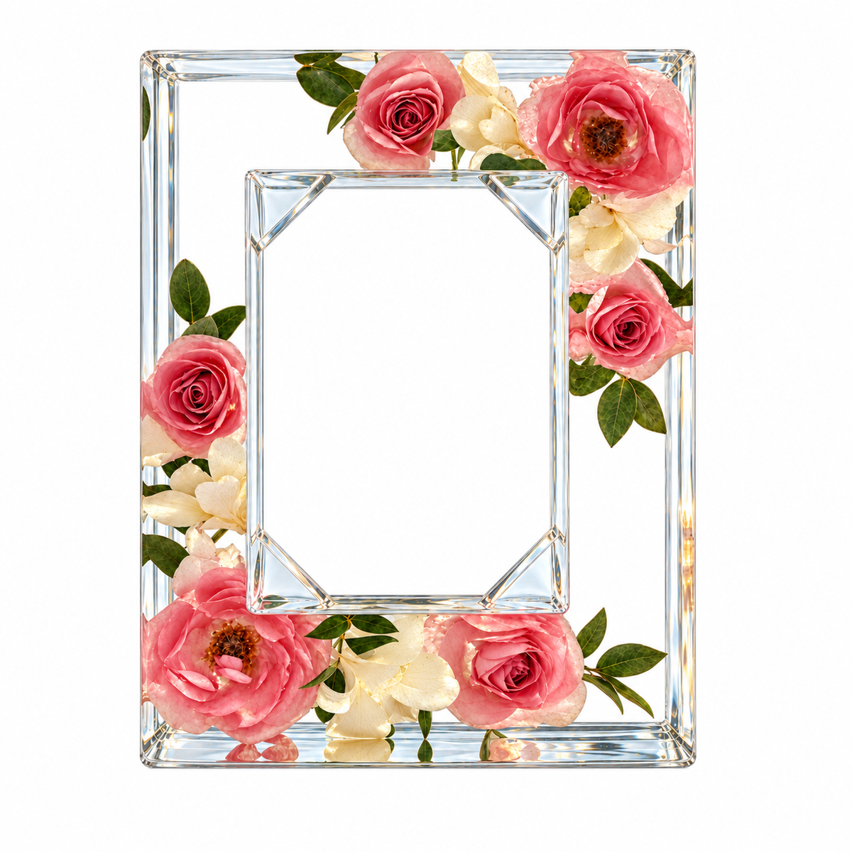 1.5" Resin Photo Frame