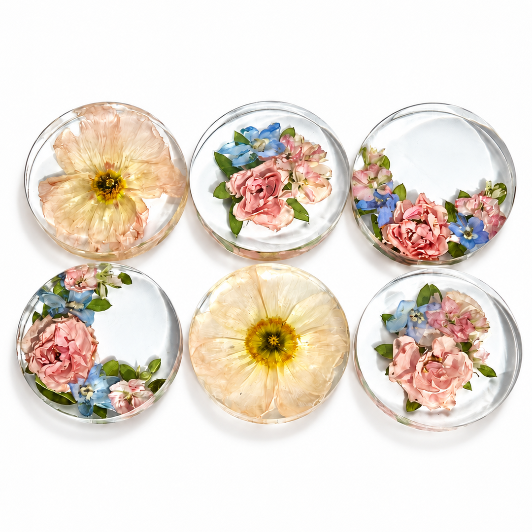 Coasters – Set of 6