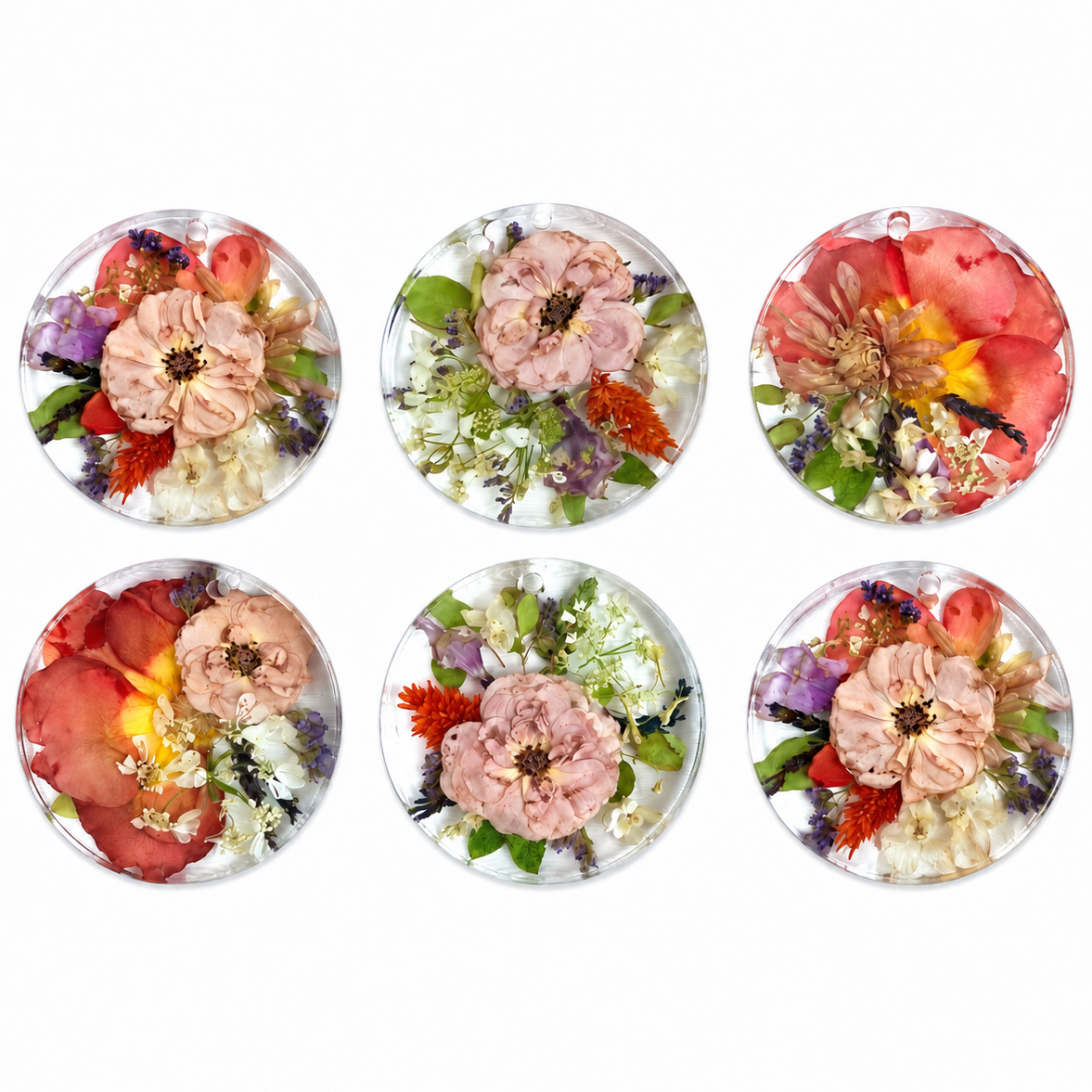 Coasters – Set of 6