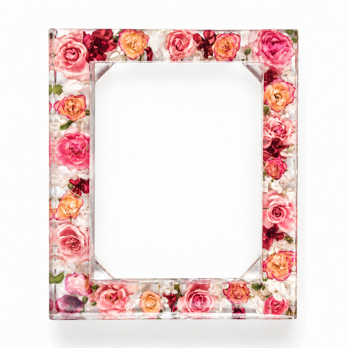 1.5" Resin Photo Frame
