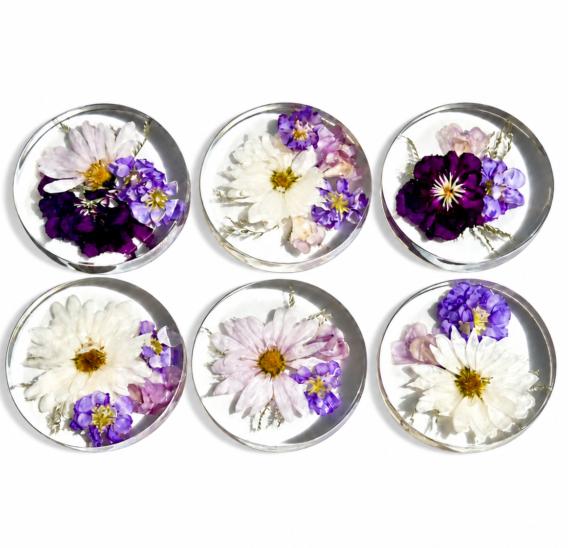 Coasters – Set of 6