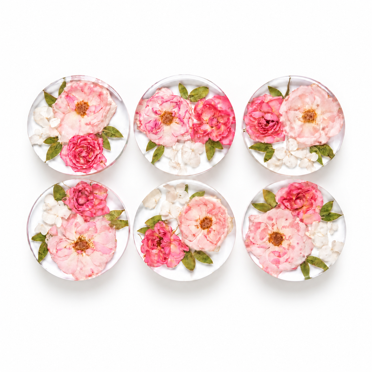 Coasters – Set of 6