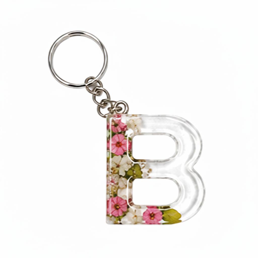 Letter Keychains