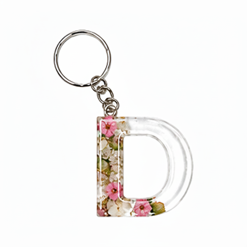Letter Keychains