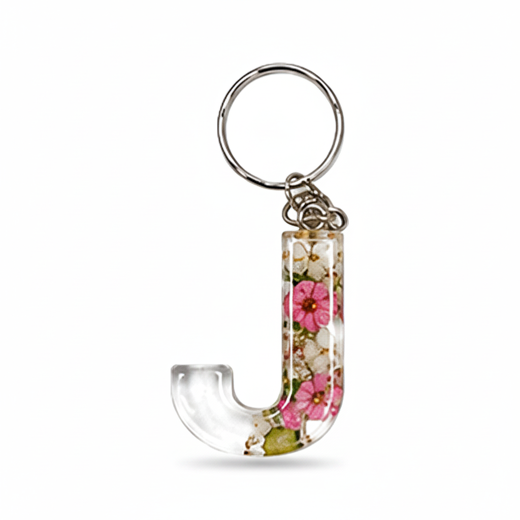 Letter Keychains