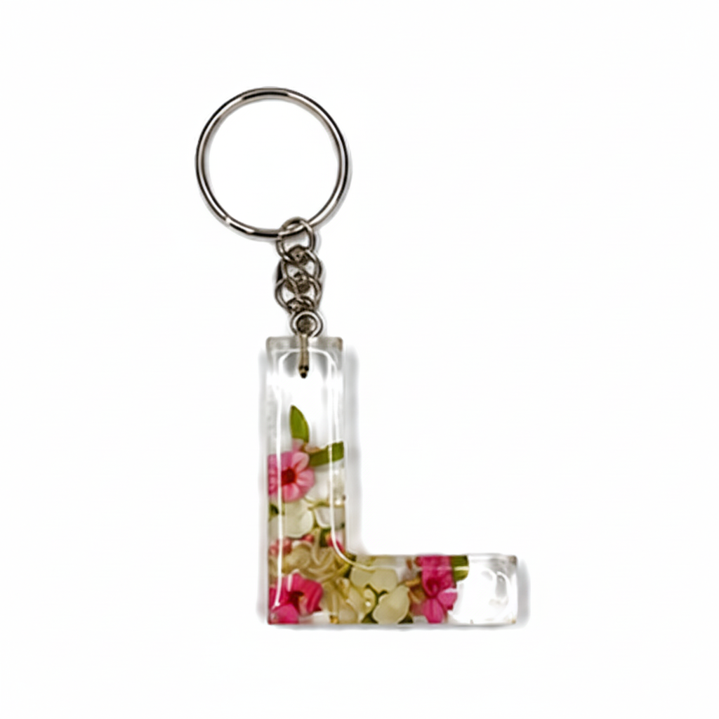 Letter Keychains