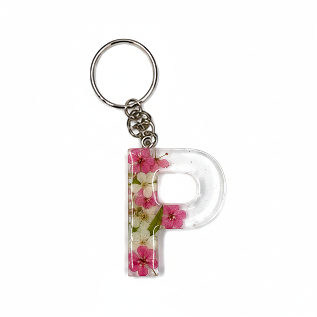 Letter Keychains