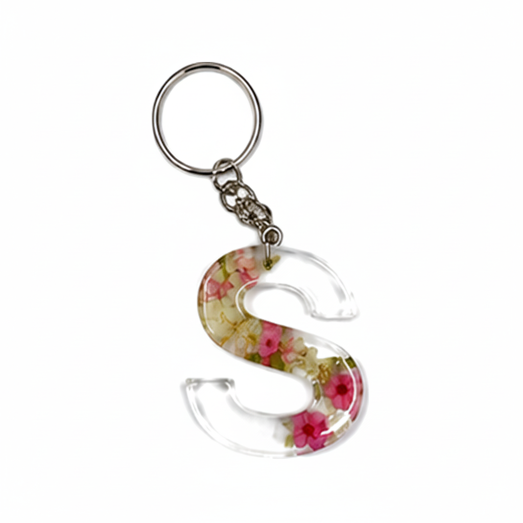Letter Keychains