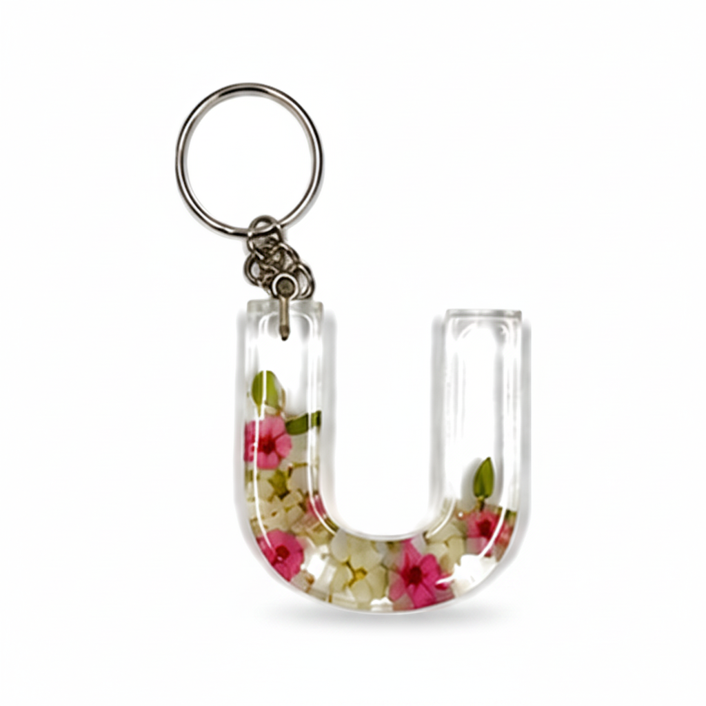 Letter Keychains