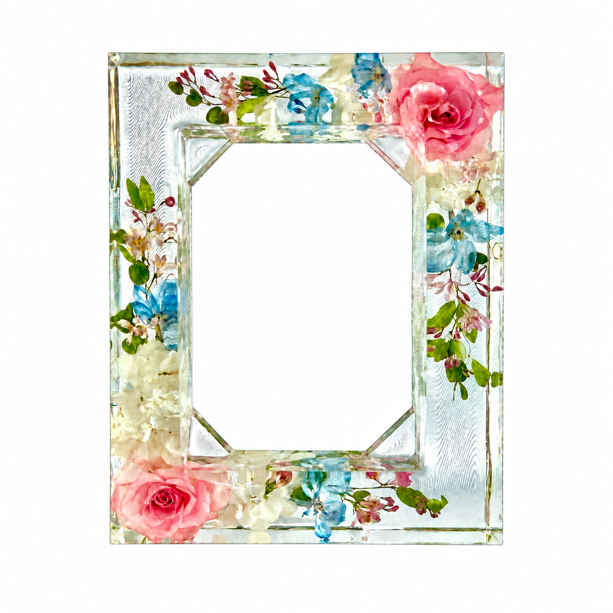 1.5" Resin Photo Frame