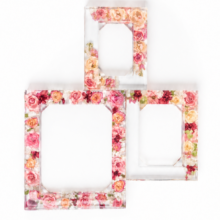 1.5" Resin Photo Frame