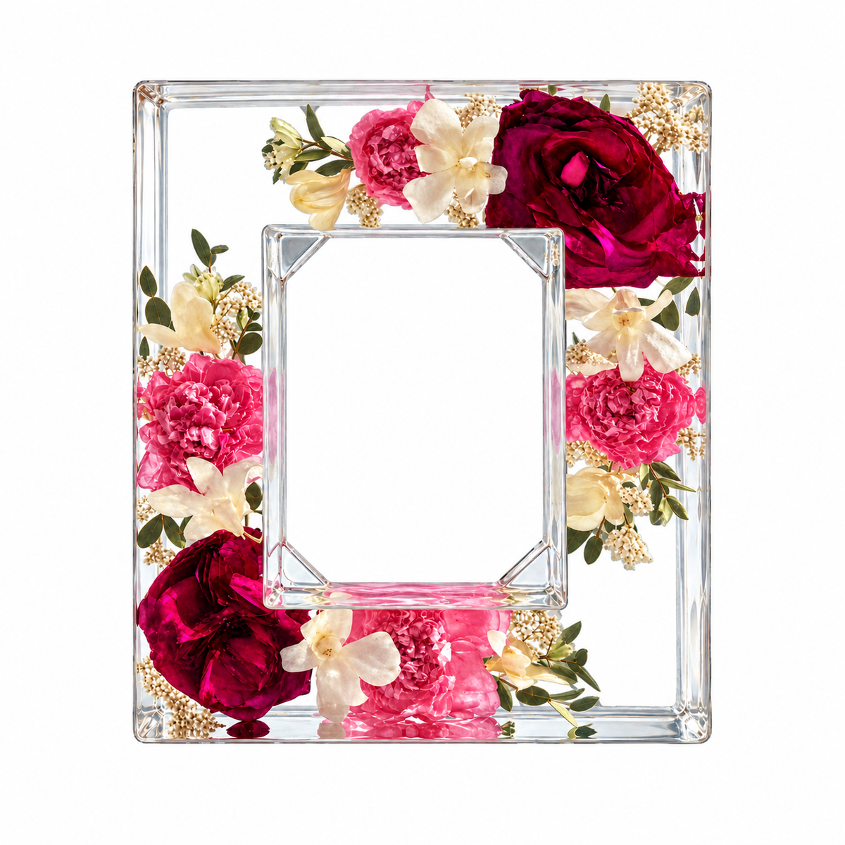 2.5" Resin Photo Frame