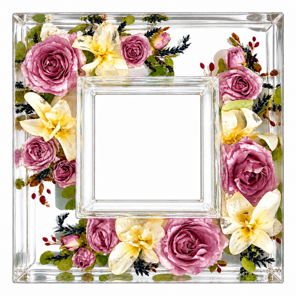 Square 3" Frame