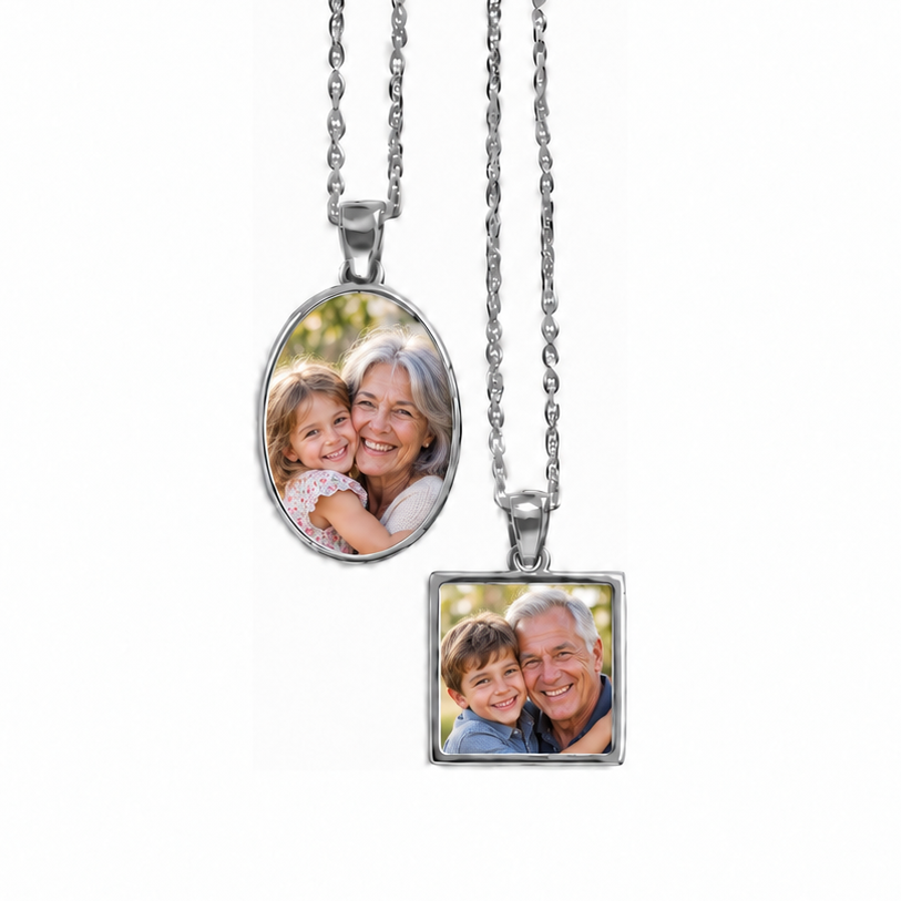 Custom Photo Charms