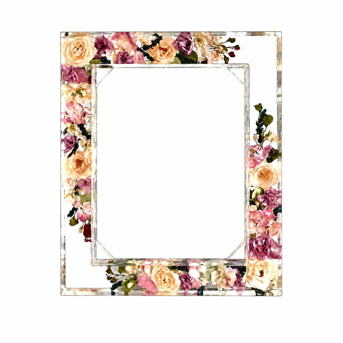 1.5" Resin Photo Frame