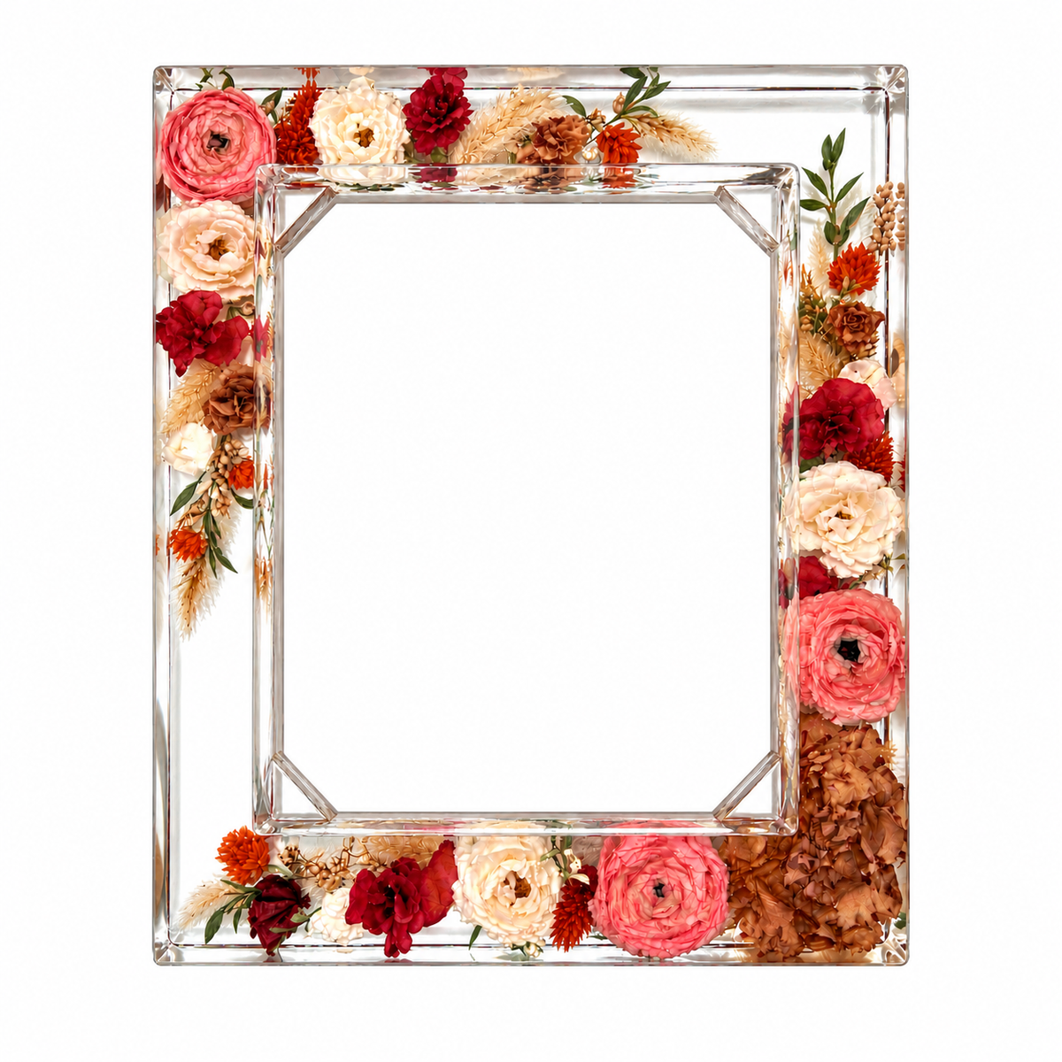 1.5" Resin Photo Frame