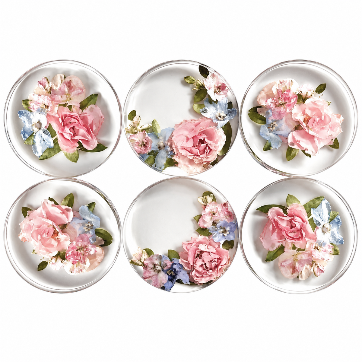 Coasters – Set of 6