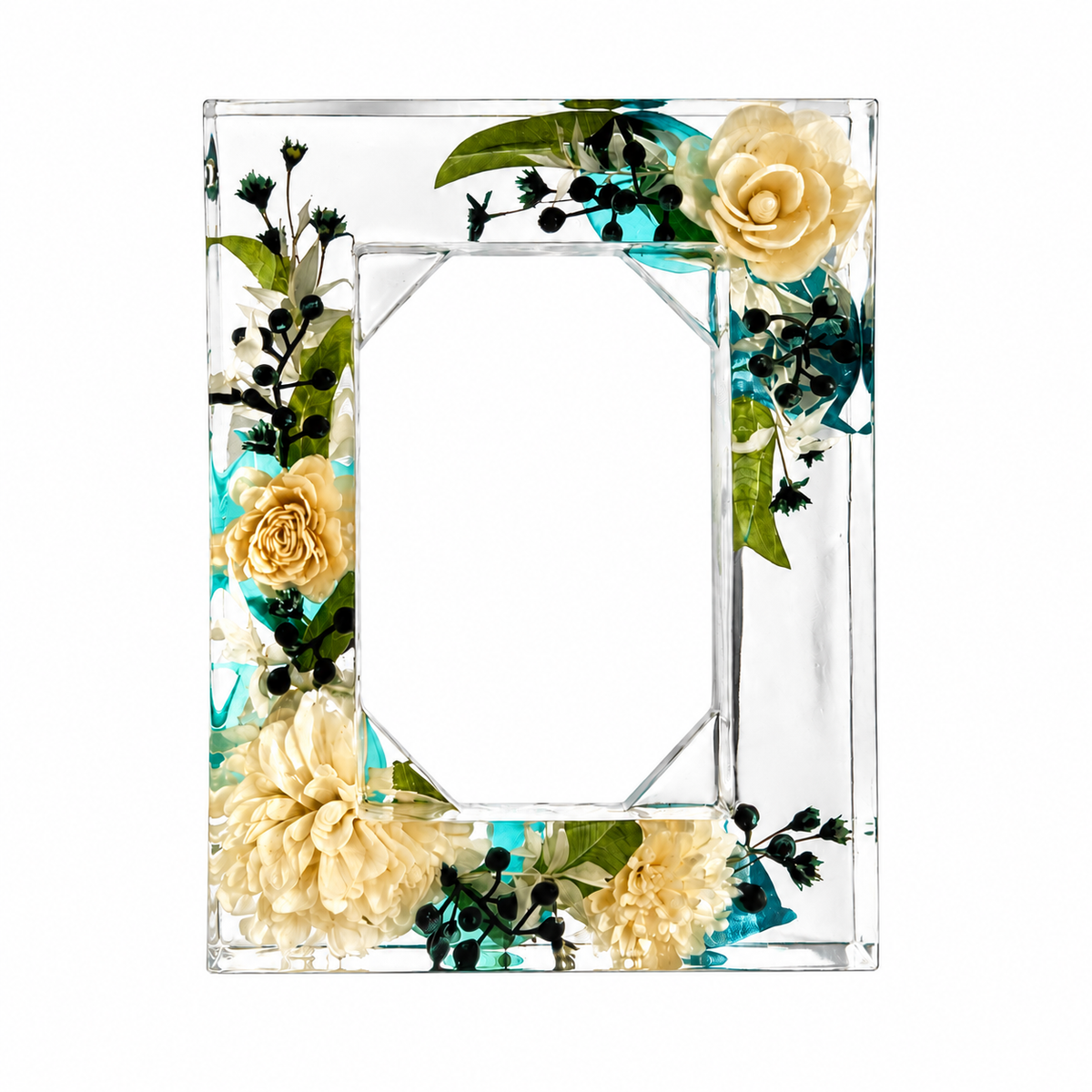 1.5" Resin Photo Frame