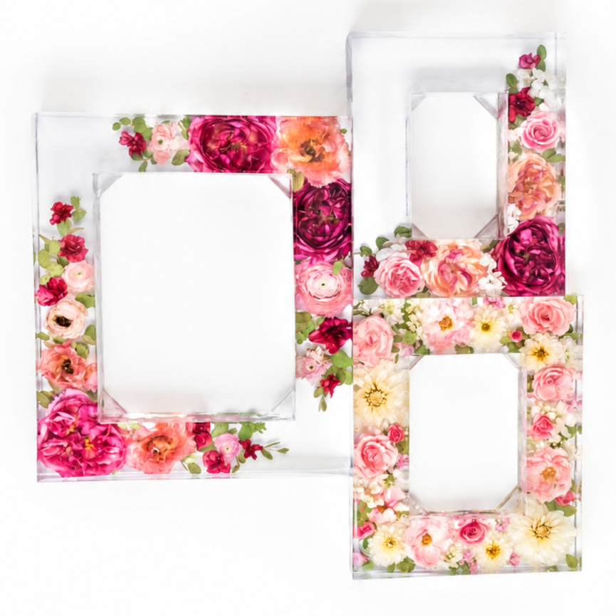 2.5" Resin Photo Frame