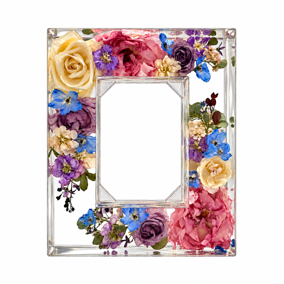 2.5" Resin Photo Frame