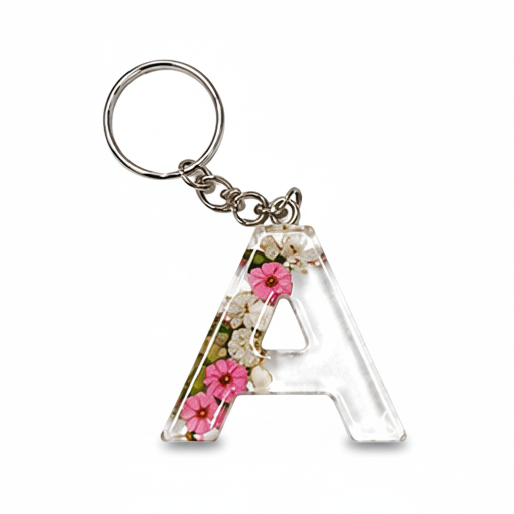Letter Keychains