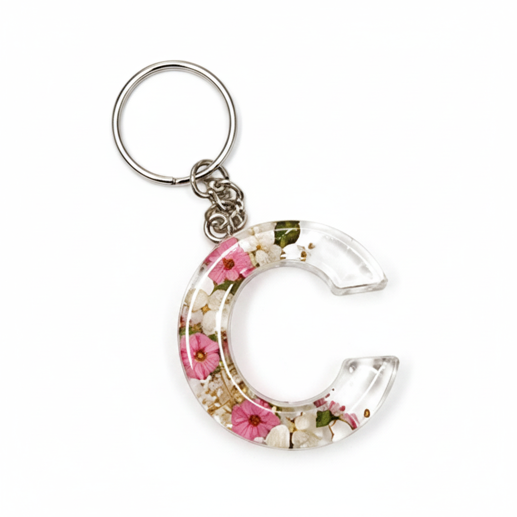 Letter Keychains
