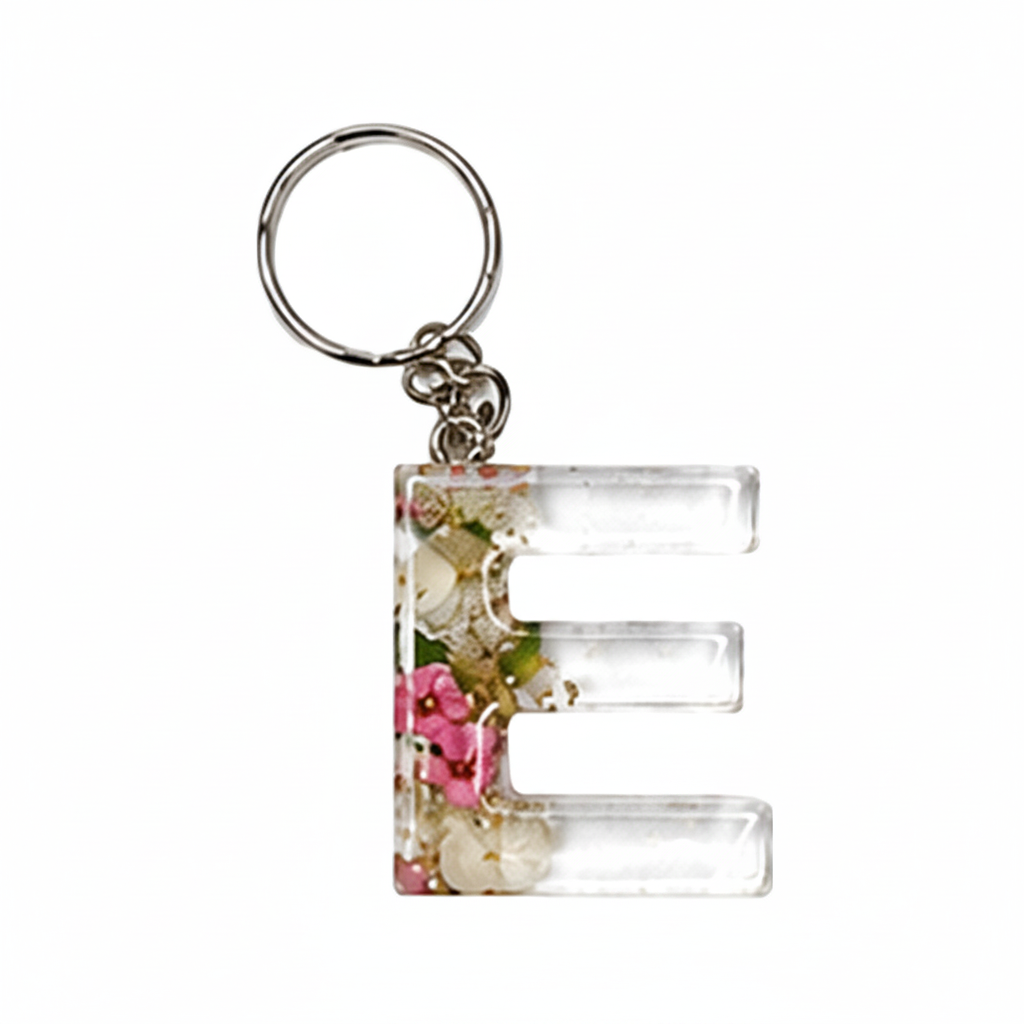 Letter Keychains