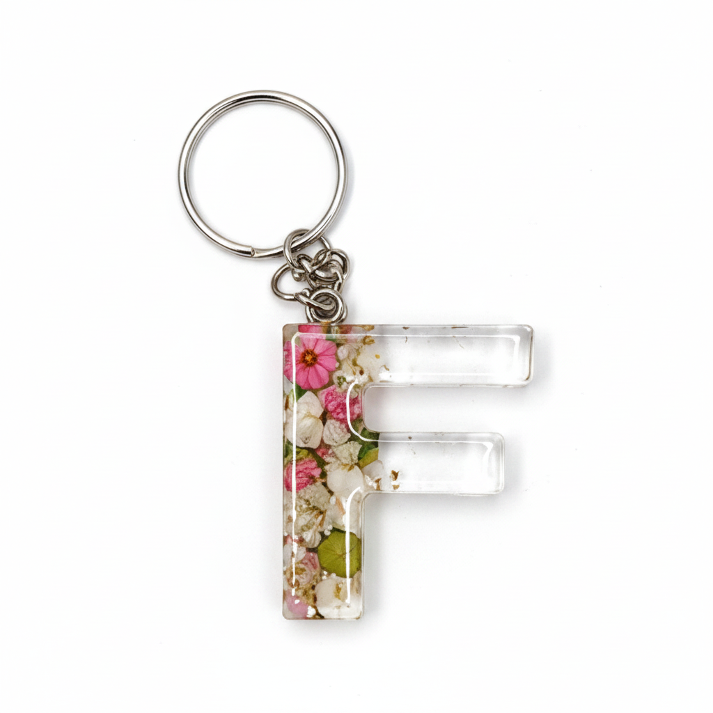 Letter Keychains