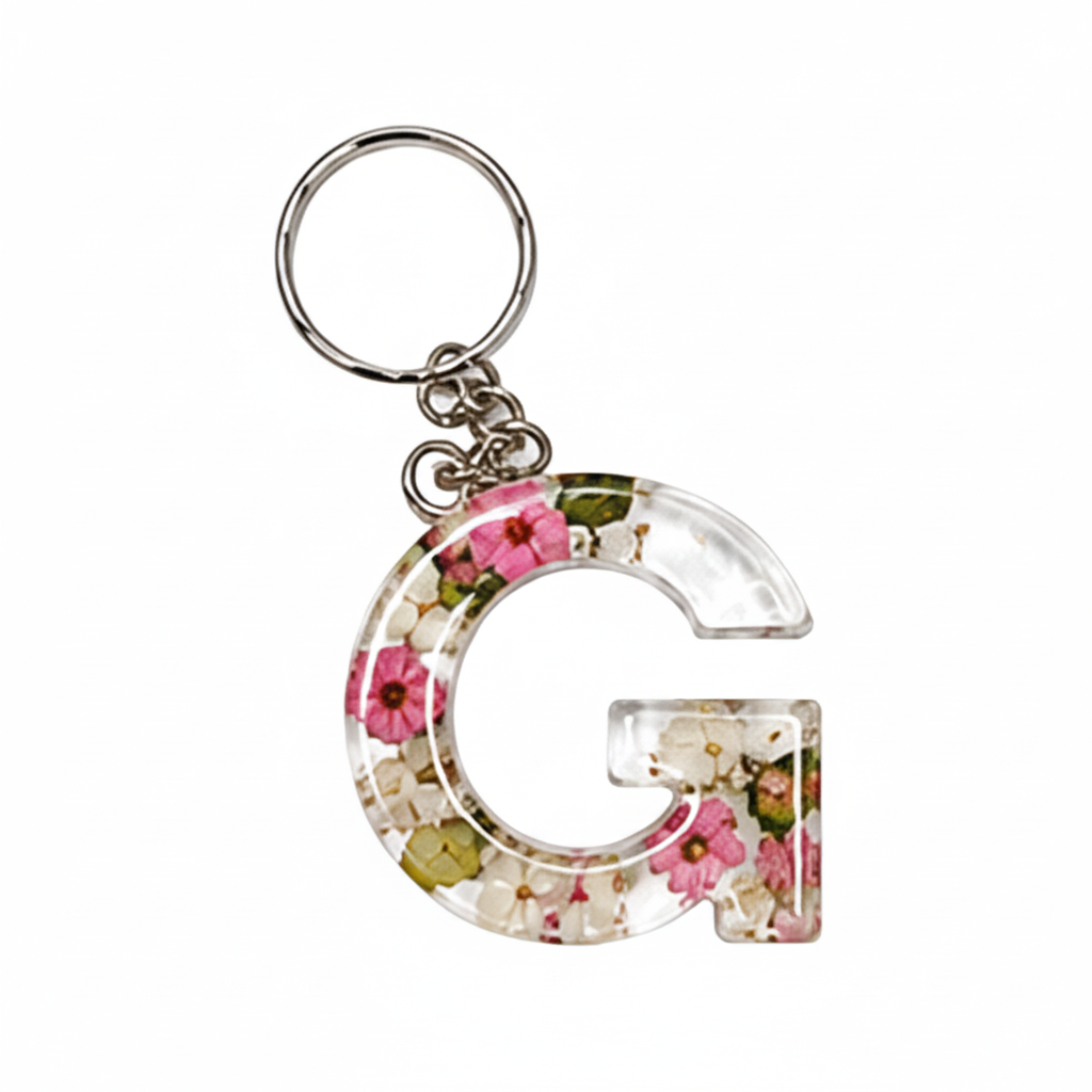 Letter Keychains