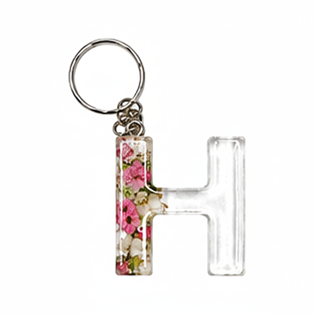 Letter Keychains