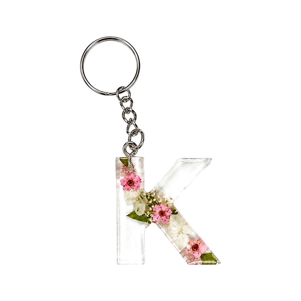 Letter Keychains