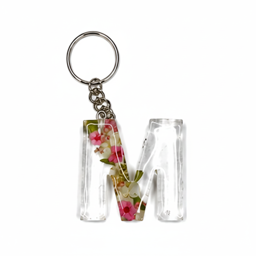 Letter Keychains