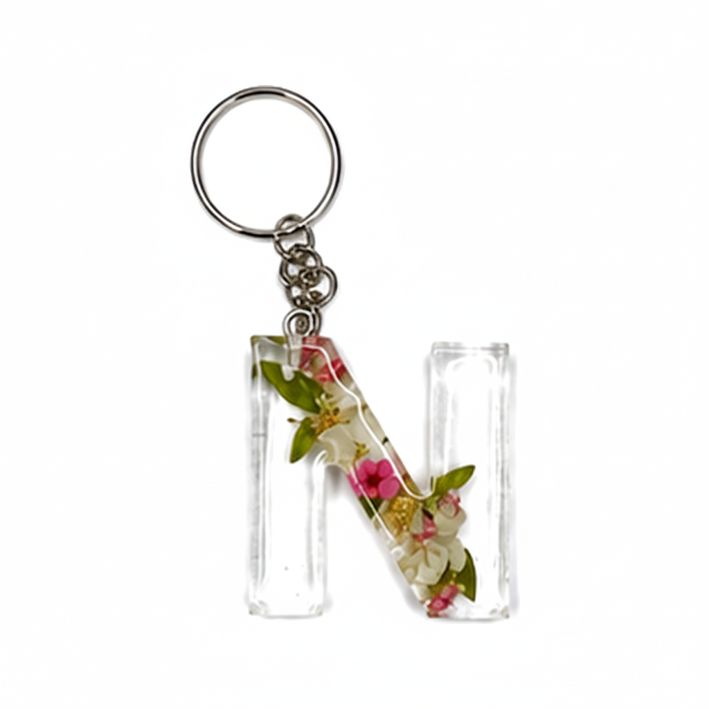 Letter Keychains