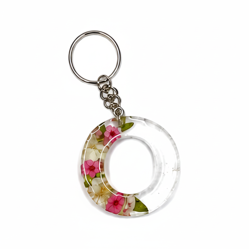 Letter Keychains