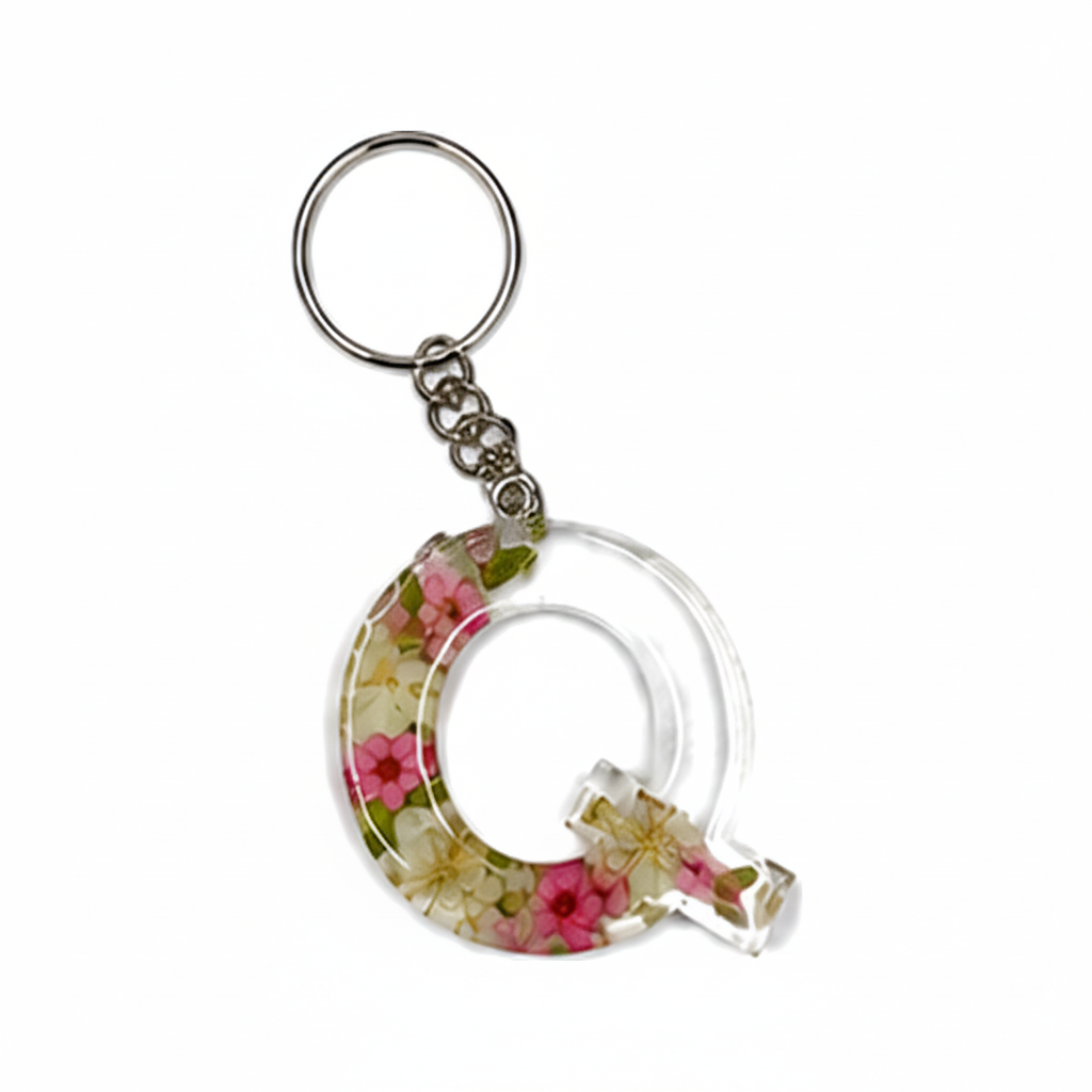 Letter Keychains