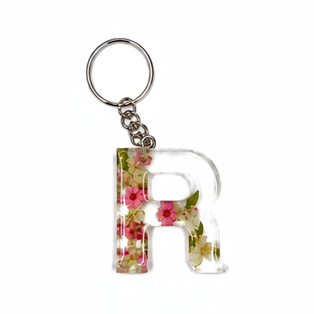 Letter Keychains