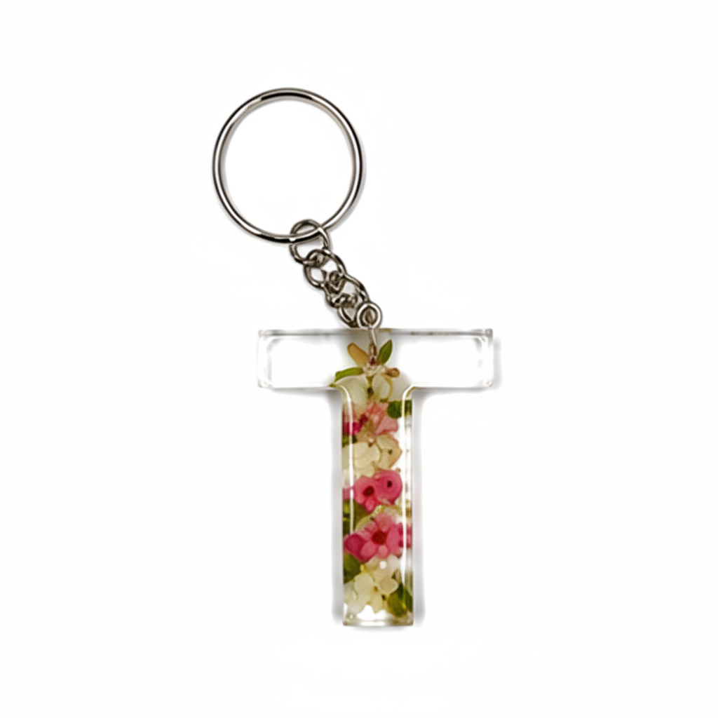 Letter Keychains