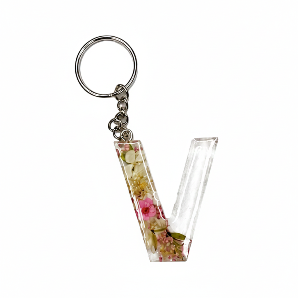 Letter Keychains