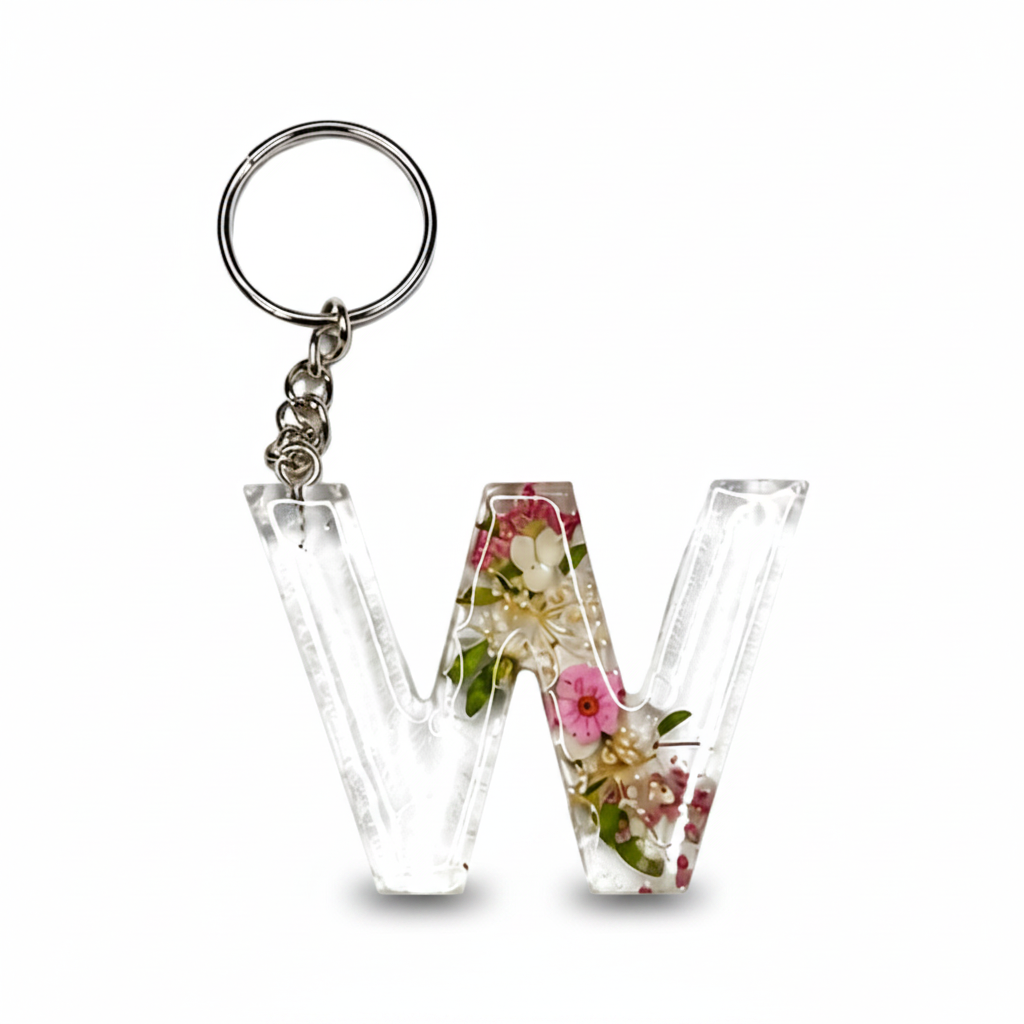 Letter Keychains