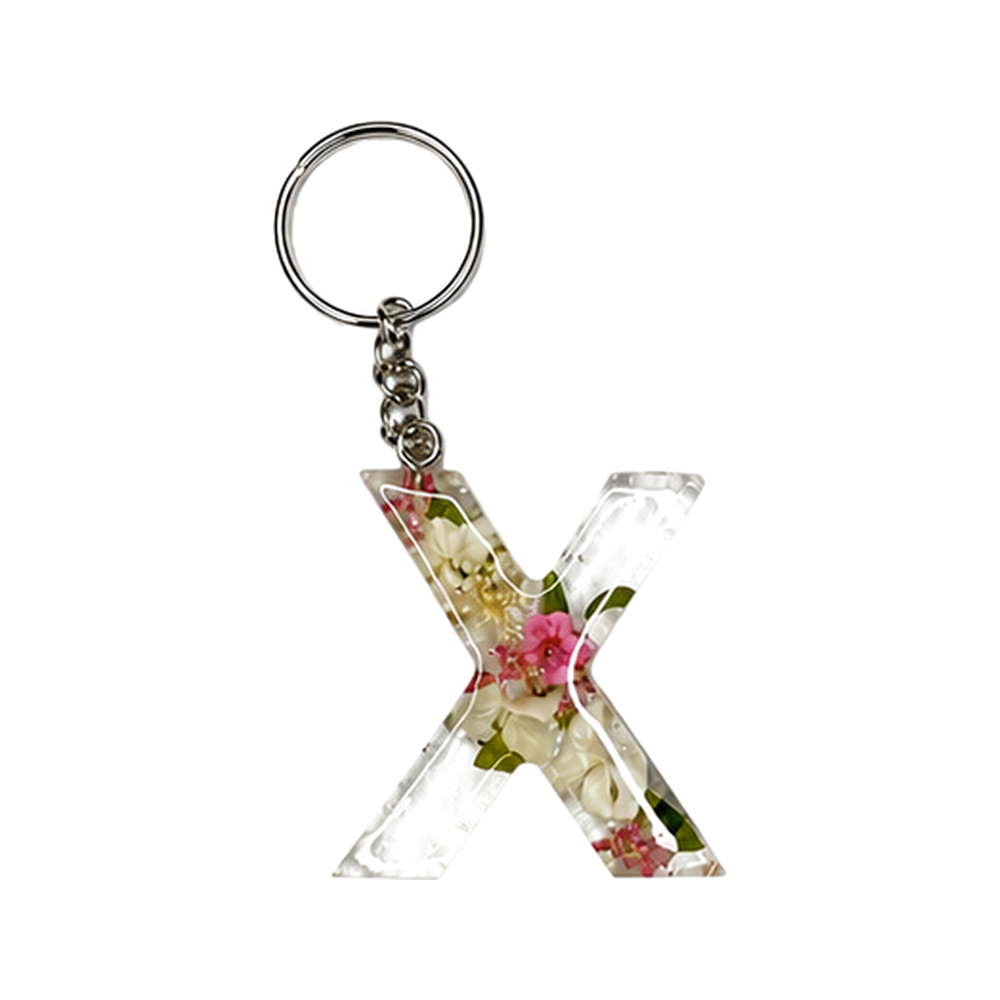 Letter Keychains
