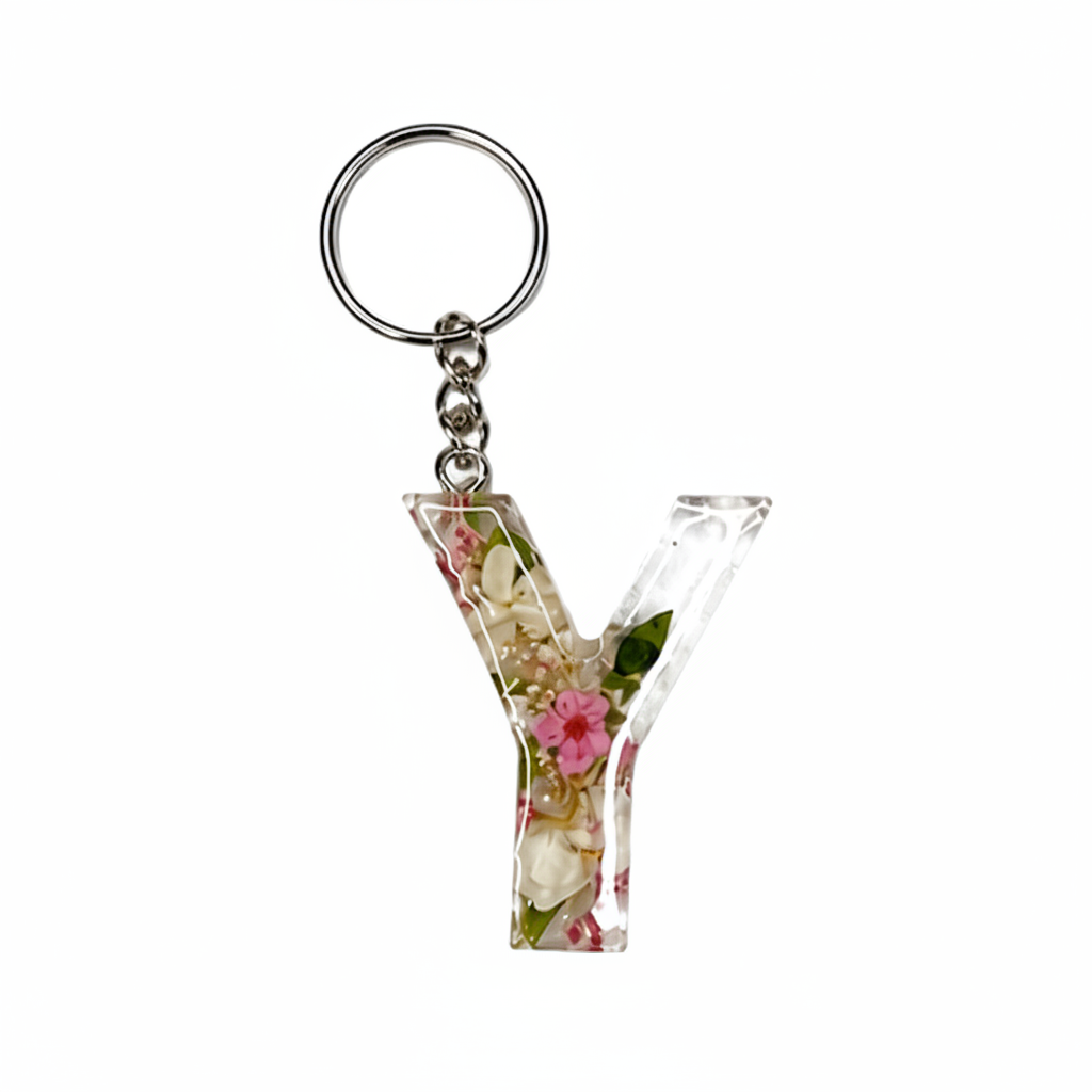 Letter Keychains