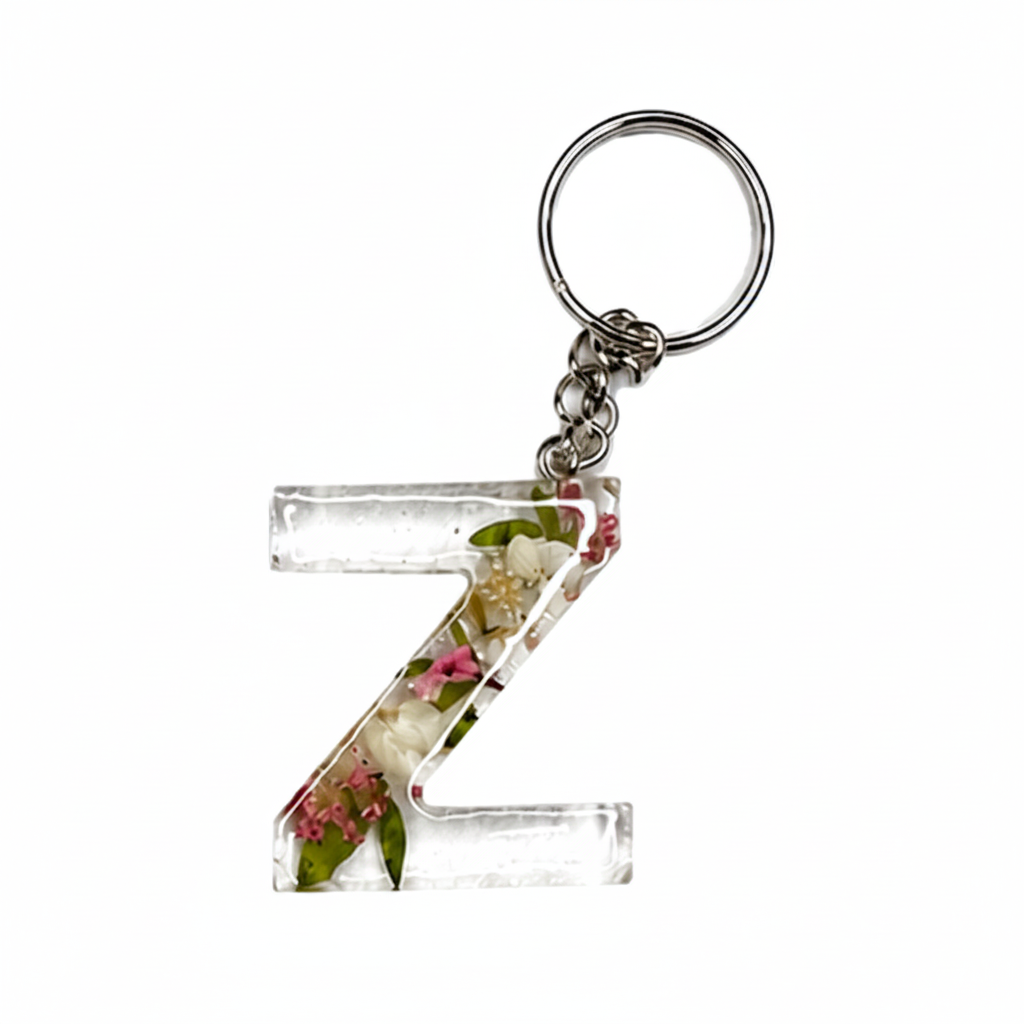 Letter Keychains